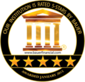 BauerFinancial, Inc.'s highest 5-Star (
