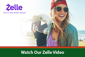 Zelle Video Image Girl Smiling with Sunglasses and red hat